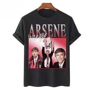 Arsene Wenger Football Manager Fan Graphic Unisex T-Shirt